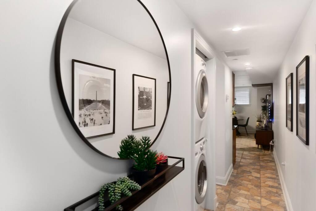 Upscale 2Br Apartment With Patio Washington Esterno foto