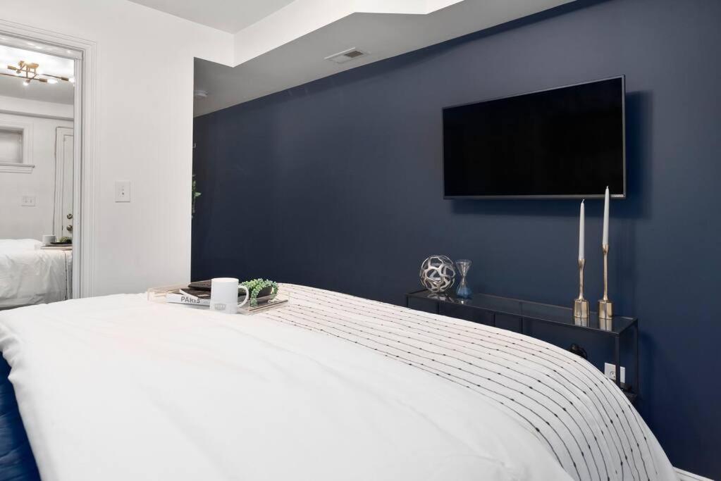 Upscale 2Br Apartment With Patio Washington Esterno foto