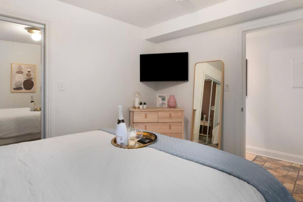 Upscale 2Br Apartment With Patio Washington Esterno foto
